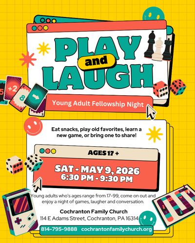 Young Adult Fellowship Night 2